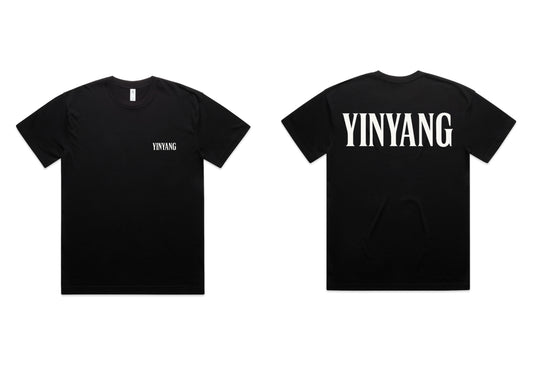 Block Oversized Tee YINYANG